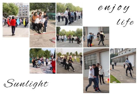 Xinke’s First Fun Sports Day