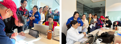 Sharing the Warmth of Life Through Blood Donation: Xinke Employees Actively Join the Voluntary Blood Donation Drive!