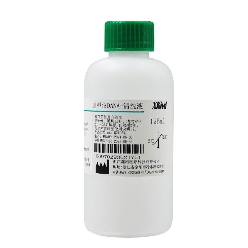 Blood Group Analyzer Cleaning Solution-DANA