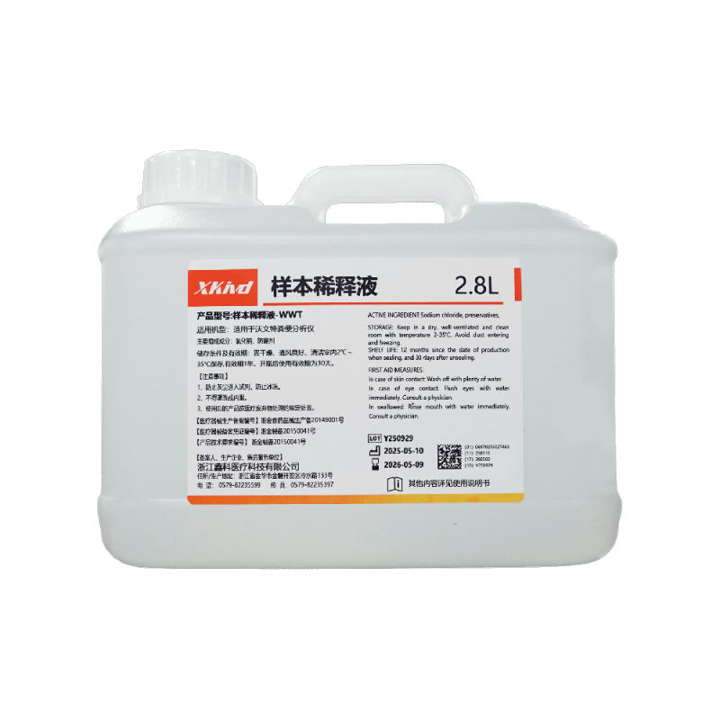 Sample Diluent-WWT
